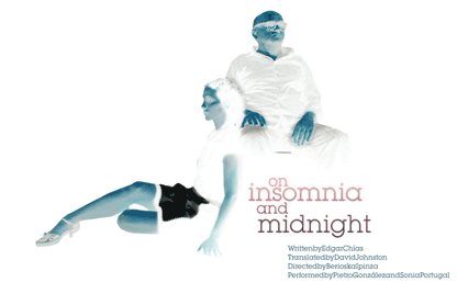 From the production "On Insomnia and Midnight" (Graphic Design by Rodrigo Zuloaga)